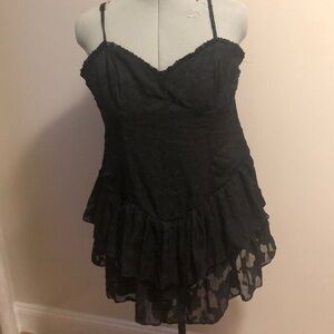 Target never worn resale. Cute 80’s vibe XL mini dress.